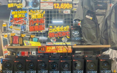 大人気ペルチェファン再入荷！